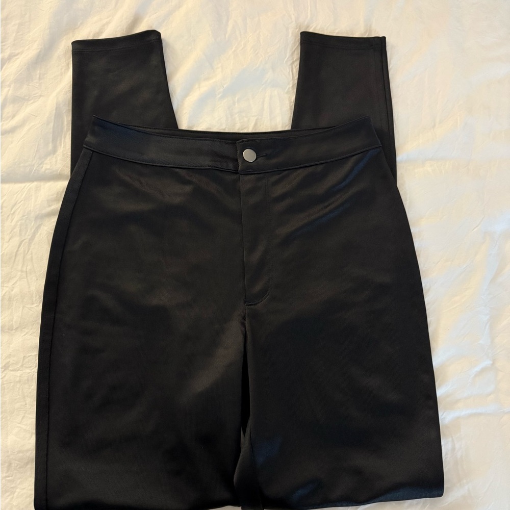 SKIMS disco shiny pants size M
